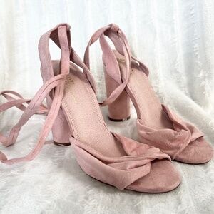 Olivia Ferguson Pink Women’s Heels